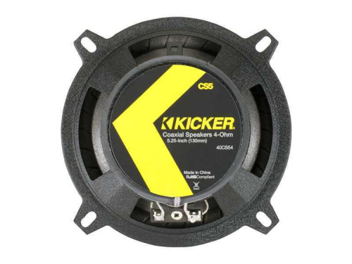 Коаксиальная акустика. Акустическая система KICKER CSC54. Цена от – 7 390 руб. фото 2 Коаксиальная акустика. Акустическая система KICKER CSC54. Цена от – 7 390 руб. фото 2
