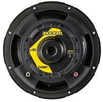 Сабвуфер KICKER C104. Цена – 5&nbsp;550 руб.