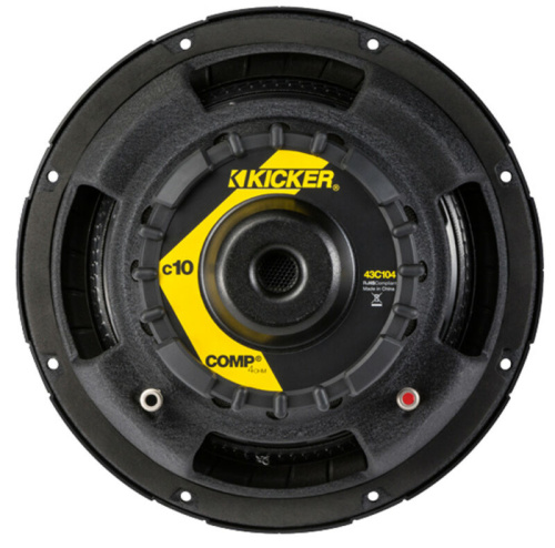 Сабвуфер KICKER C104. Цена – 5 550 руб. Сабвуфер KICKER C104. Цена – 5 550 руб.