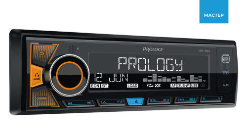 Автомагнитола PROLOGY MR-550 типоразмера 1 DIN по цене от – 7&nbsp;490 руб.