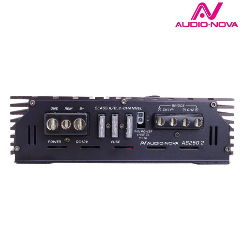 Усилитель AUDIO NOVA AB250.2. Цена – 11 590 руб. фото 4
