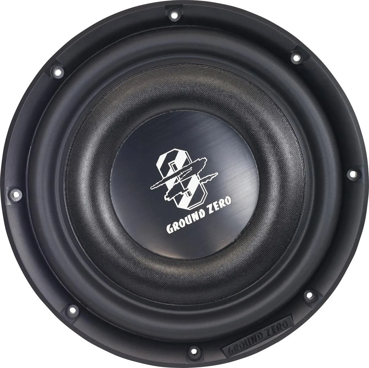 *Сабвуфер GROUND ZERO GZRW 250-D2 FLAT. Цена – 23 990 руб.
