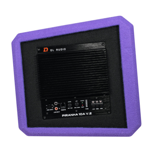 Сабвуфер DL AUDIO PIRANHA 10A PURPLE V.2. Цена – 14 290 руб. фото 2 Сабвуфер DL AUDIO PIRANHA 10A PURPLE V.2. Цена – 14 290 руб. фото 2