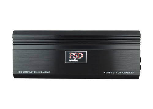Усилитель FSD AUDIO COMPACT D4.400 OPTIC. Цена – 16 990 руб. Усилитель FSD AUDIO COMPACT D4.400 OPTIC. Цена – 16 990 руб.