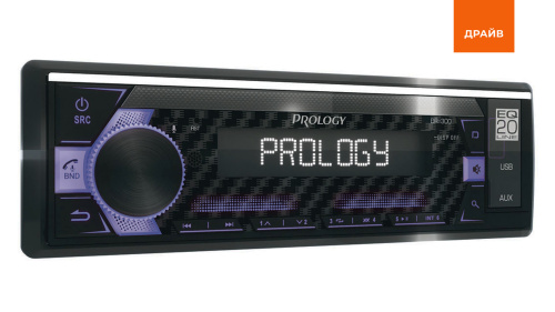 Автомагнитола PROLOGY DR-300 типоразмера 1 DIN по цене от – 3&nbsp;990 руб.