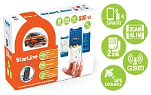 *Автосигнализация STARLINE S96 V2 GPS. Цена – 25 450 руб.