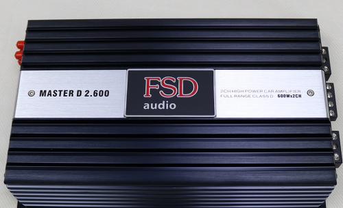 Усилитель FSD AUDIO MASTER D2.600. Цена – 15 390 руб.