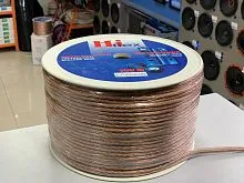 *Кабель акустический HIFLEX CSW 2x6. Цена – 390 руб. за 1м.