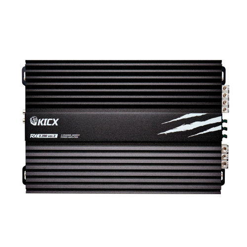 Усилитель KICX RX 2.200 ver.2. Цена – 9 690 руб. фото 6