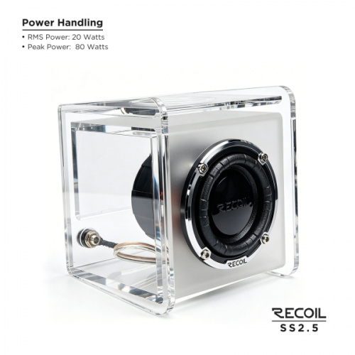 Сабвуфер RECOIL SS2.5. Цена – 3&nbsp;990 руб. фото 6