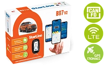 *Автосигнализация STARLINE B97 V2 3CAN+FD+4LIN LTE GPS. Цена – 54 290 руб.