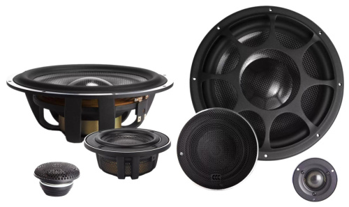 3 компонентная акустика. Акустическая система MOREL ELATE CARBON PRO 93A. Цена от – 359&nbsp;990 руб.