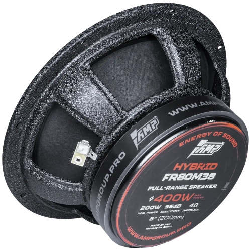 Широкополосная. Акустическая система AMP HYBRID FR80M38 акустика. Цена от – 4 470 руб. фото 6 Широкополосная. Акустическая система AMP HYBRID FR80M38 акустика. Цена от – 4 470 руб. фото 6