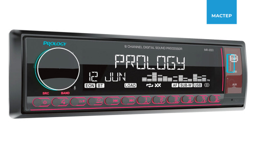 Автомагнитола PROLOGY MR-650 типоразмера 1 DIN по цене от – 8&nbsp;590 руб.