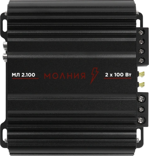 Усилитель УРАЛ МОЛНИЯ МЛ 2.100. Цена – 5&nbsp;290 руб. фото 4