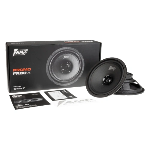 Широкополосная. Акустическая система AMP PROMO FR80 v3 акустика. Цена от – 2 250 руб. фото 12 Широкополосная. Акустическая система AMP PROMO FR80 v3 акустика. Цена от – 2 250 руб. фото 12