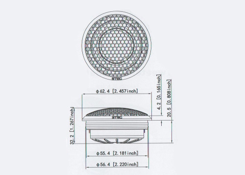 Твиттеры. Акустическая система STEG K1C. Цена от – 20&nbsp;750 руб. фото 2