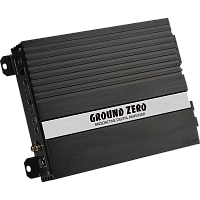 Усилитель GROUND ZERO GZRA 2HD. Цена – 46 990 руб.