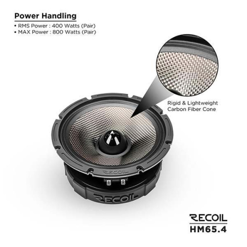 Среднечастотная акустика. Акустическая система RECOIL HM65.4. Цена от – 11&nbsp;990 руб. фото 6