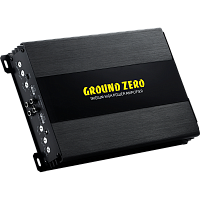 Усилитель GROUND ZERO GZIA 4115HPX-II. Цена – 12 990 руб.