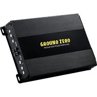 *Усилитель GROUND ZERO GZIA 4115HPX-II. Цена – 12 990 руб.