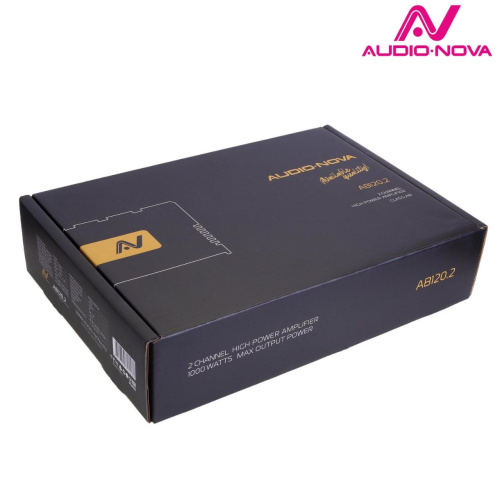 Усилитель AUDIO NOVA AB120.2. Цена – 7 090 руб. фото 5