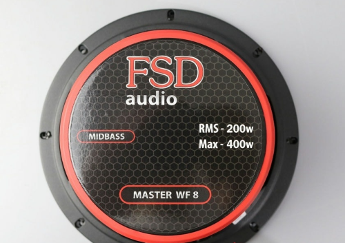 Среднечастотная акустика (Мидбасс). Акустическая система FSD AUDIO MASTER WF 8. Цена от – 5&nbsp;370 руб. фото 3