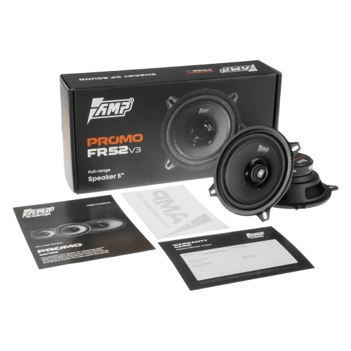 Широкополосная. Акустическая система AMP PROMO FR52 v3 акустика. Цена от – 1&nbsp;250 руб. фото 2