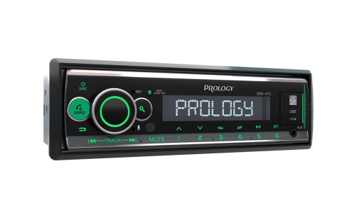 Автомагнитола PROLOGY CMX-410 типоразмера 1 DIN по цене от – 4 290 руб.