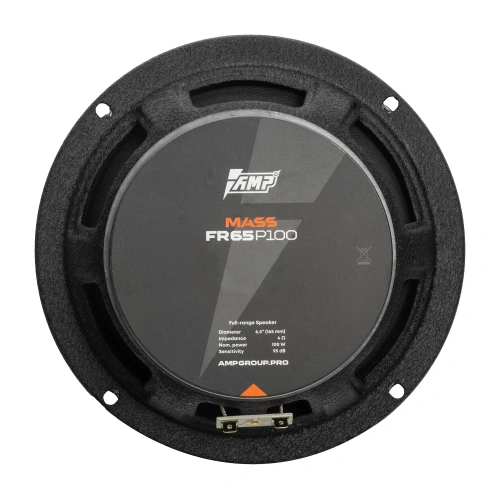 Широкополосная. Акустическая система AMP MASS FR65P100 акустика. Цена от – 2&nbsp;890 руб. фото 7