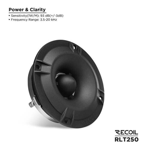 Рупорные твиттеры. Акустическая система RECOIL RLT250. Цена от – 2 990 руб. фото 6 Рупорные твиттеры. Акустическая система RECOIL RLT250. Цена от – 2 990 руб. фото 6