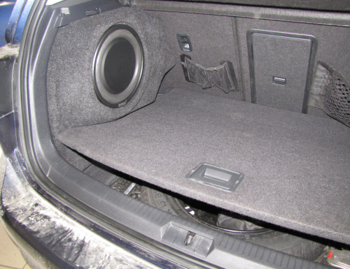 Короб стелс Volkswagen Golf 7. Цена – 7 490 руб. фото 5