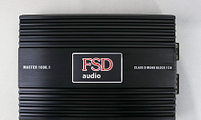 Усилитель FSD AUDIO MASTER 1000.1. Цена – 8 080 руб.