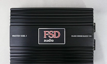 *Усилитель FSD AUDIO MASTER 1000.1. Цена – 8 080 руб.