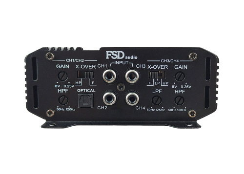 Усилитель FSD AUDIO COMPACT D4.400 OPTIC. Цена – 16 990 руб. фото 3 Усилитель FSD AUDIO COMPACT D4.400 OPTIC. Цена – 16 990 руб. фото 3