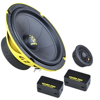 *2 компонентная акустика. Акустическая система GROUND ZERO GZIC 165.2SPL. Цена от – 20&nbsp;990 руб.
