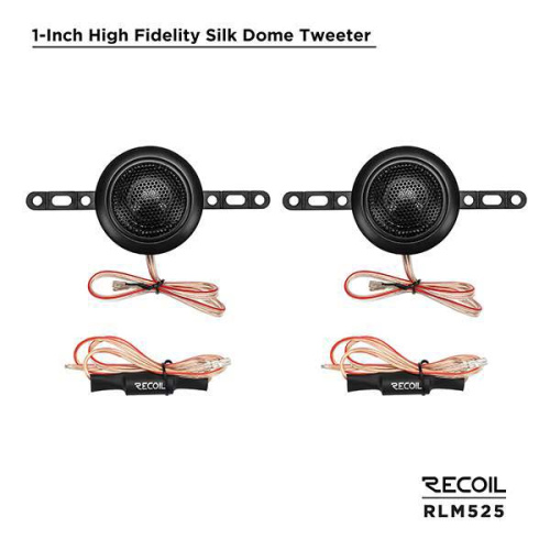 2 компонентная акустика. Акустическая система RECOIL RLM525. Цена от – 5&nbsp;950 руб. фото 2