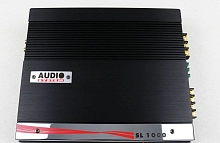 Усилитель AUDIO SYSTEM (Italy) SL1000.1. Цена – 20 590 руб.