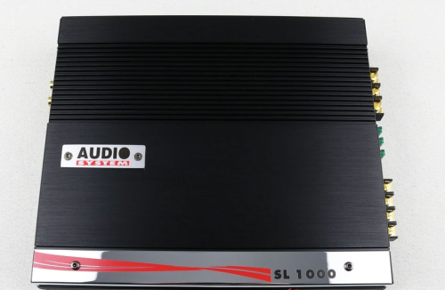 Усилитель AUDIO SYSTEM (Italy) SL1000.1. Цена – 20 590 руб.