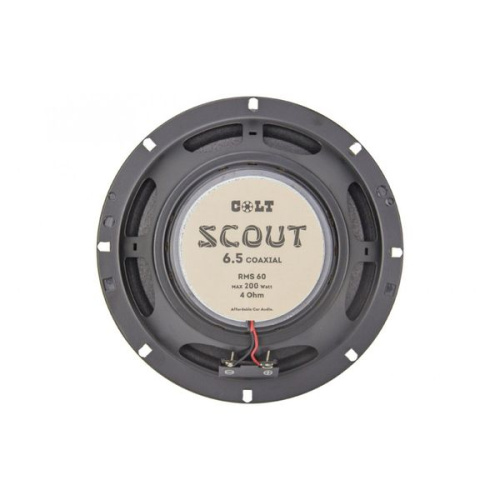 Коаксиальная акустика. Акустическая система COLT SCOUT 6 coaxial. Цена от – 2&nbsp;540 руб. фото 3