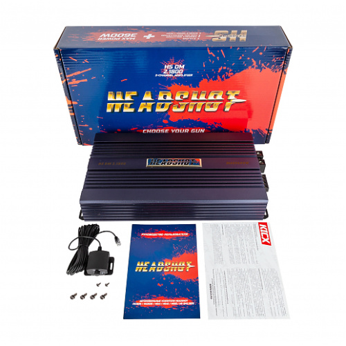 Усилитель KICX Headshot DM 2.1800. Цена – 34 990 руб. фото 6