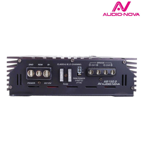 Усилитель AUDIO NOVA AB150.2. Цена – 8 350 руб. фото 3