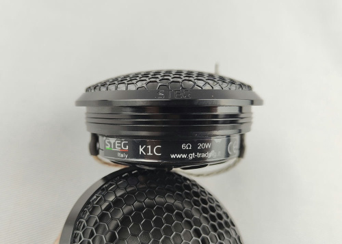 Твиттеры. Акустическая система STEG K1C. Цена от – 20&nbsp;750 руб. фото 4