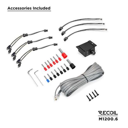 Усилитель RECOIL M1200.6. Цена – 22&nbsp;380 руб. фото 3