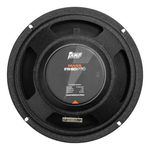 Широкополосная. Акустическая система AMP MASS FR80P70 акустика. Цена от – 2&nbsp;670 руб. фото 7