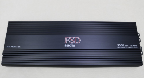 Усилитель FSD AUDIO PROFI 5.5 K. Цена – 45 190 руб. Усилитель FSD AUDIO PROFI 5.5 K. Цена – 45 190 руб.
