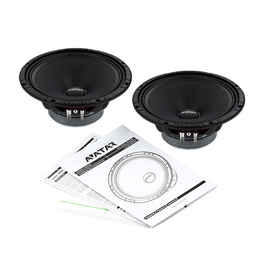 Среднечастотная акустика (Мидбасс). Акустическая система AVATAR TSUNAMI 61. Цена от – 3&nbsp;390 руб. фото 2