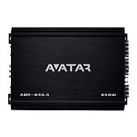 Усилитель AVATAR ABR-240.4. Цена – 4 700 руб.