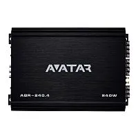 *Усилитель AVATAR ABR-240.4. Цена – 4 700 руб.