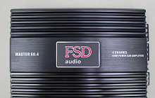 Усилитель FSD AUDIO MASTER 60.4. Цена – 6 030 руб.